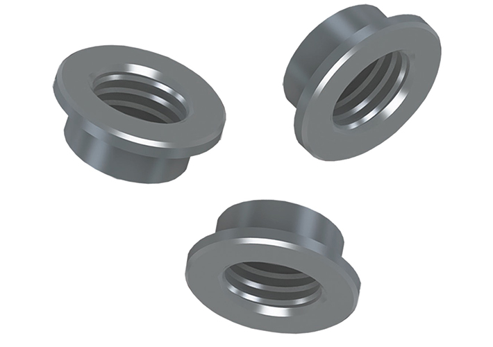 foto noticia Un manejo más rápido: Los nuevos insertos roscados SMD ultraplanos de Keystone ya disponibles en Rutronik.